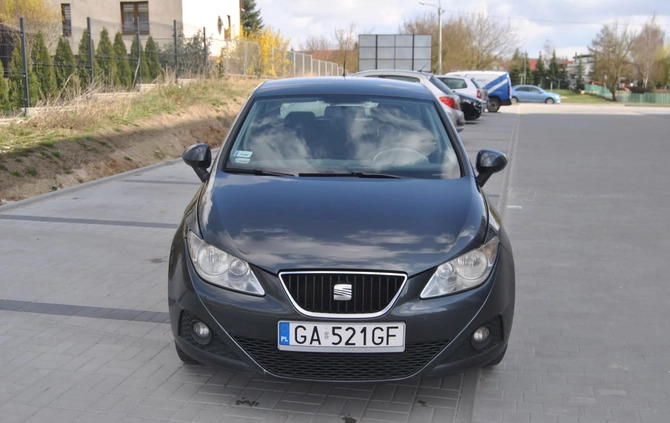 Seat Ibiza cena 16500 przebieg: 192280, rok produkcji 2009 z Mogilno małe 277